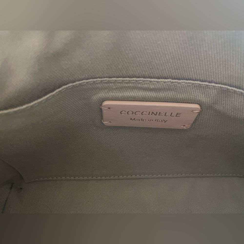 Coccinelle White/Cream Crossbody - Picture 7 of 7